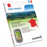 Carte Garmin TOPO France entire + DROM-COM V6 PRO