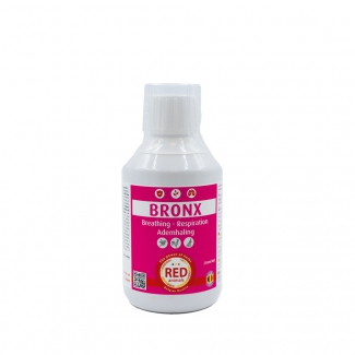 Bronx 250ml complment alimentaire systme respiratoire - RED ANIMALS 