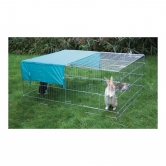 Grande cage  pturer + protection solaire
