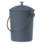 Poubelle compost  filtre charbon 4,5 L