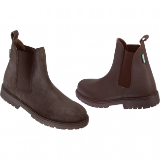Boots quitation classique brun taille 42