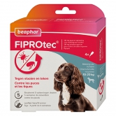 Fiprotec, 3 pipettes Fipronil 