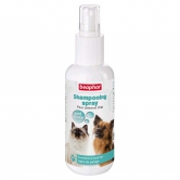 Shampooing spray Bulles pour chien et chat, sans rinage 