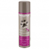 Spray shampooing sec sans rinage pour chien et chat Beaphar