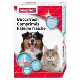 Comprims haleine fraiche chien et chat Buccafresh