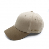 Casquette Baseball Stetson beige / marron