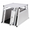 Box de tranport aluminium 77x55x50 cm