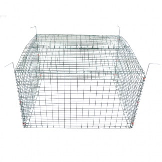 Cage repliable  pturer volaille ou lapin