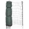 Filet électrifiable pour enclos volailles - 110 cm x 50 m vert