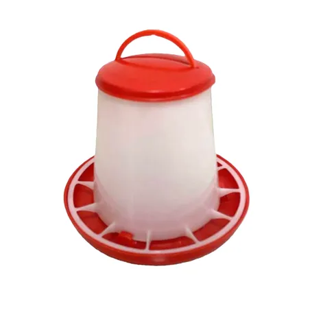 Kit abreuvoir 1,5L + mangeoire 1,5kg avec poignée