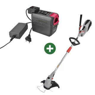 Coupe-bordures 40V Voltkore® - Kit batterie 4Ah + chargeur