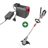 Coupe-bordures 40V Voltkore® - Kit batterie 4Ah + chargeur