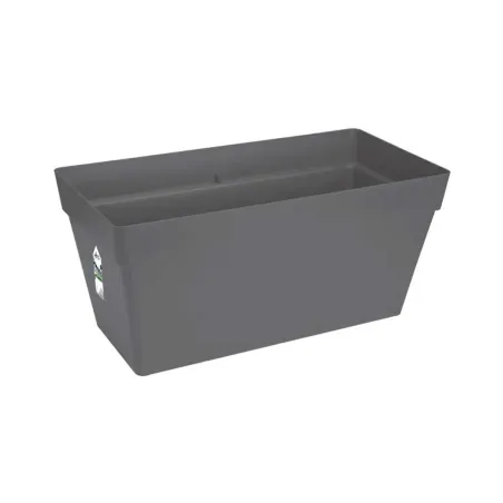 Lot de 2 jardinières Elho® 70 cm - Gris à réservoir