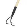 Griffe jardin 3 dents Progarden® - 150 cm - Acier & bois