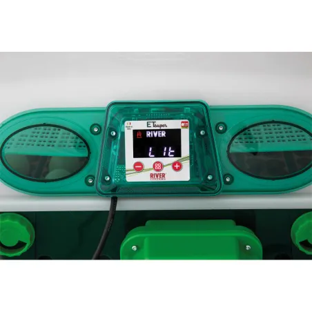 Couveuse auto River System Egg Tech SUPER 24 - 24 œufs