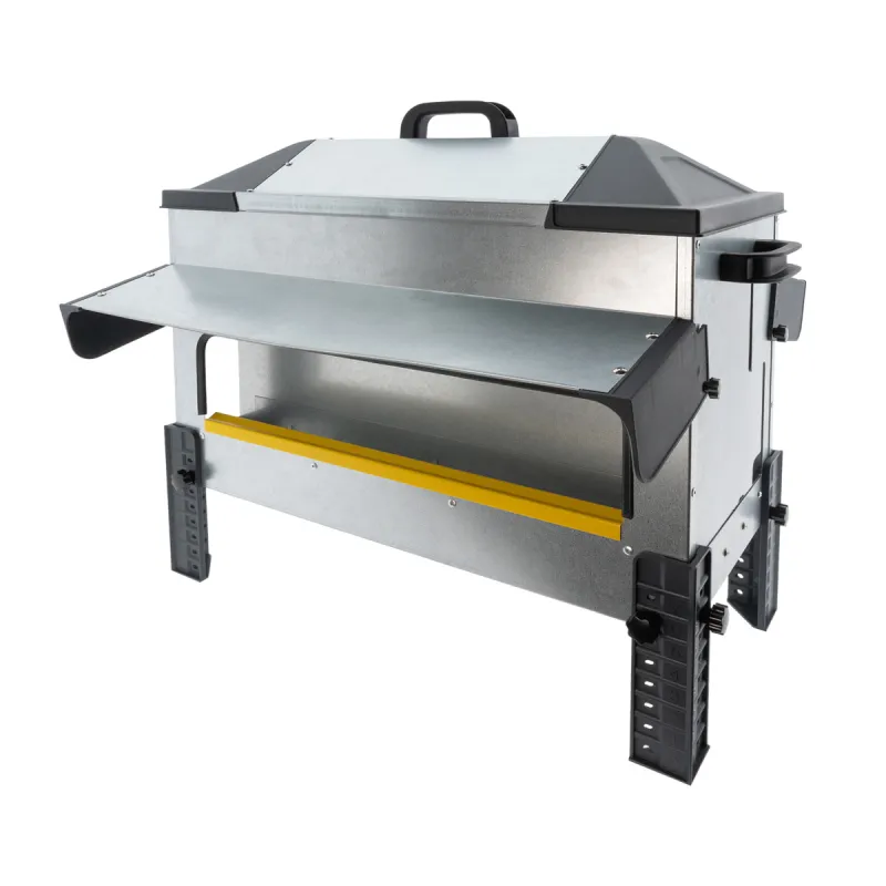 Mangeoire Robust® 24kg - Acier galvanisé pour volailles