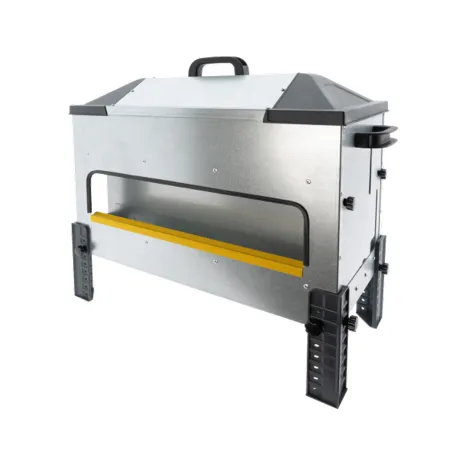 Mangeoire Robust® 24kg - Acier galvanisé pour volailles