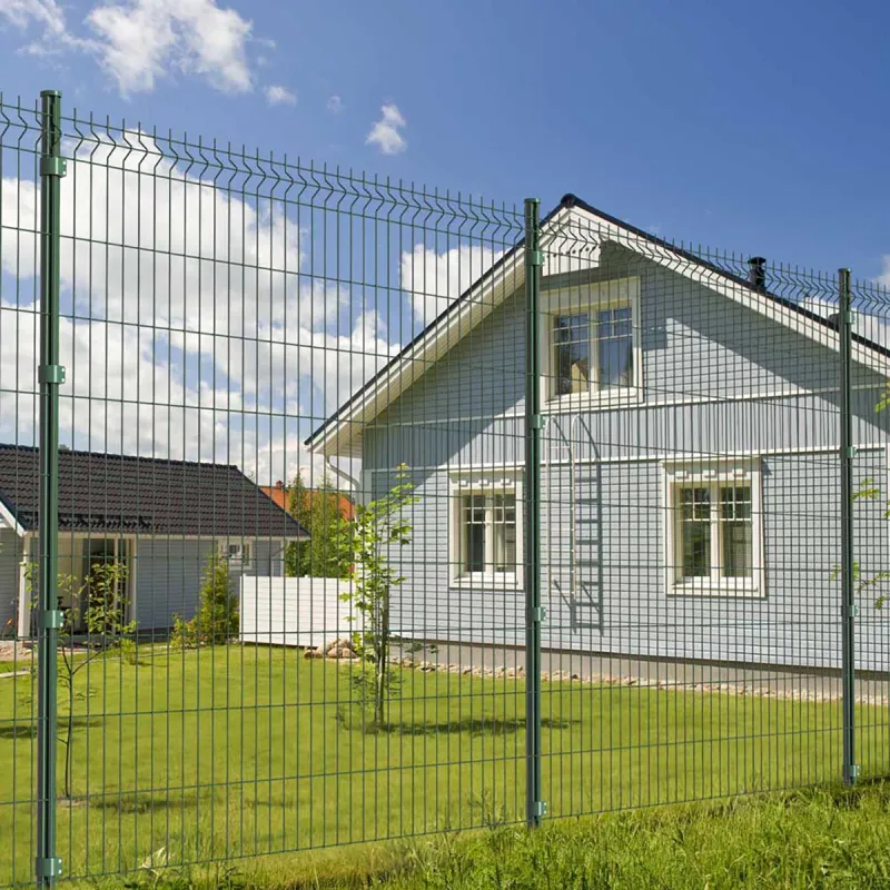 Panneau grillagé 200x193 cm - Grillage soudé époxy résistant