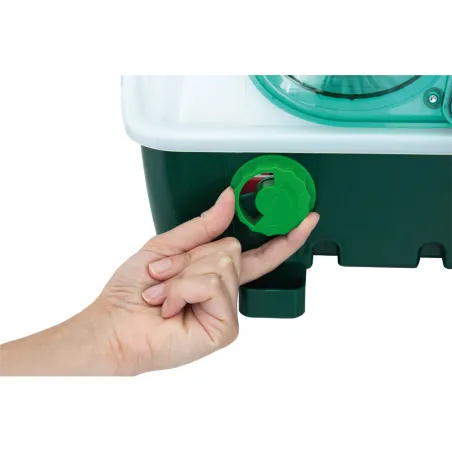 Couveuse auto Egg Tech SUPER 12 œufs multi-espèces