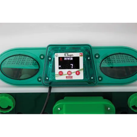 Couveuse auto Egg Tech SUPER 12 œufs multi-espèces