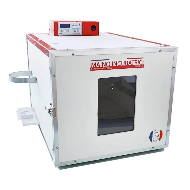 Couveuse DUC 70 Maino® - 70 œufs - Retournement automatique