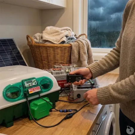 Kit couveuse autonome ET EGG TECH® 49 + module Solaris