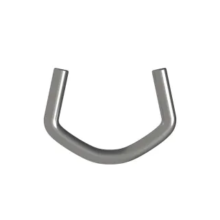 Clips acier forme C 1,8x1 cm - Fixation grillage 30p