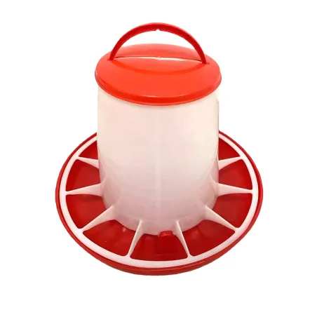 Kit abreuvoir 5L + mangeoire 6kg pour volailles