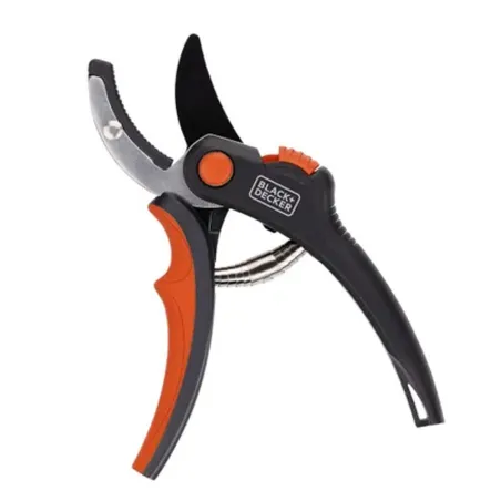 Sécateur Black&Decker 20cm - Précision et confort
