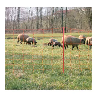Filet électrifiable pour moutons - 0,90 m x 50 m