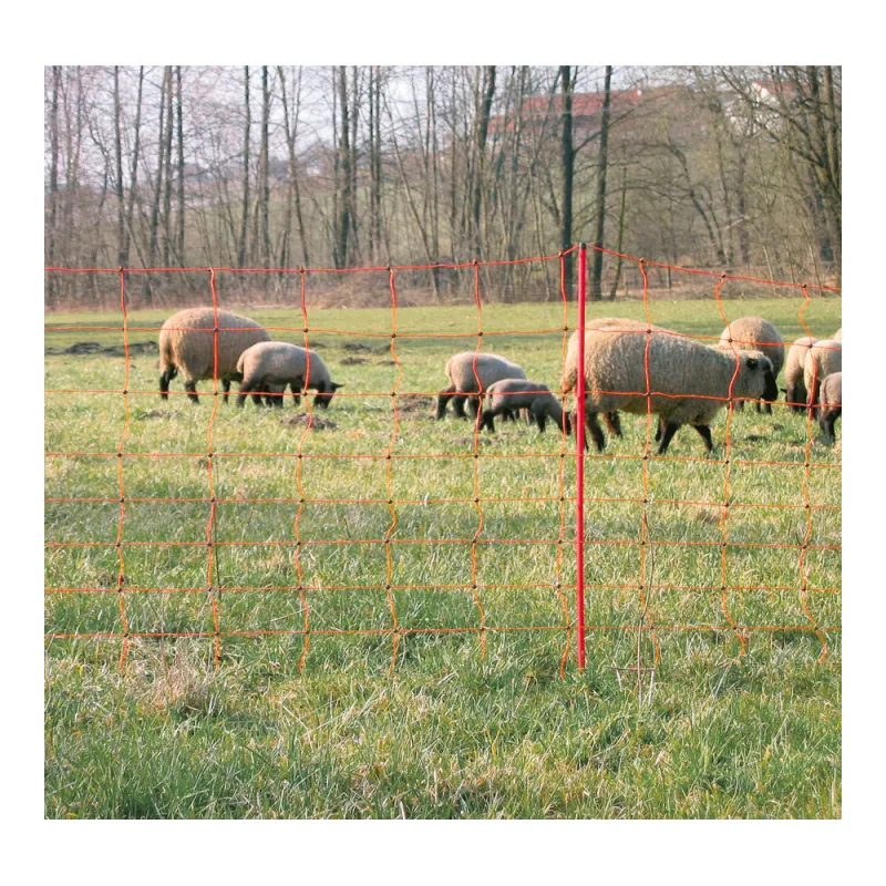 Filet électrifiable pour moutons - 0,90 m x 50 m