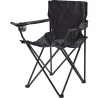 Chaise Easy C1 Pliable Noir - Acier & Polyester 600D