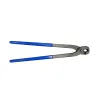 Pince ergonomique pour pose de grillage en rouleau