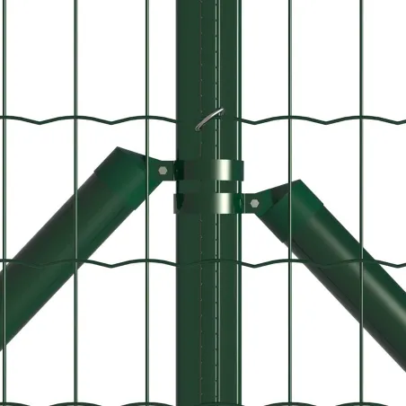 Grillage PVC 1,2m x 20m - Maille 5x10cm - Fil Ø2,5mm