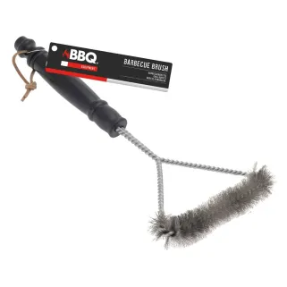 Brosse barbecue triangulaire 30 cm - Nettoyage efficace