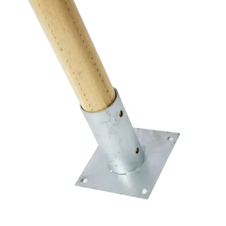 Piquets châtaignier fraisé PEFC - Ø6cm x 2m - Lot de 20