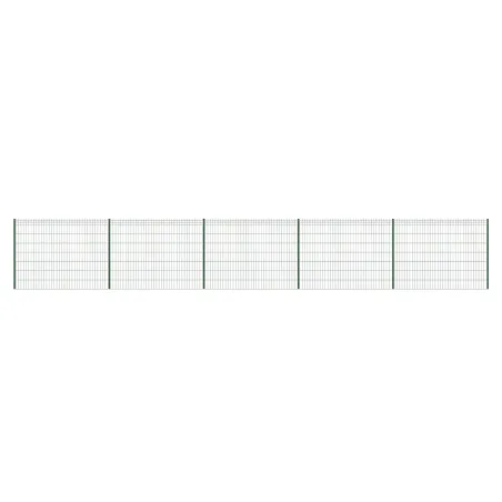 Kit clôture rigide 40m - Grillage époxy 193cm - Sécurité durable