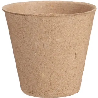 16 pots biodégradables Ø6cm pour semis écologiques