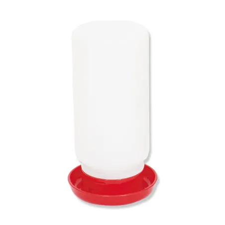 Kit complet pour poussins : abri + mangeoire et abreuvoir