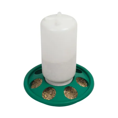 Kit complet pour poussins : abri + mangeoire et abreuvoir