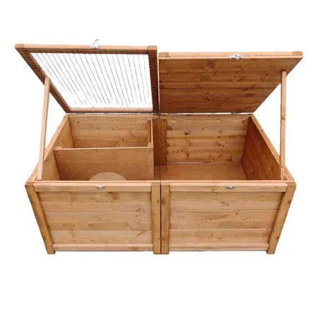 Kit complet pour poussins : abri + mangeoire et abreuvoir