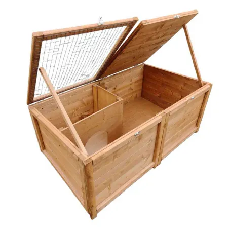 Kit complet pour poussins : abri + mangeoire et abreuvoir