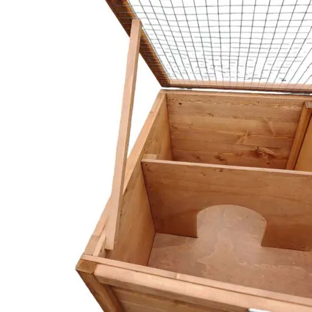 Kit complet pour poussins : abri + mangeoire et abreuvoir