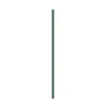 Poteau acier Ø48 mm - 240 cm pour clôture rigide
