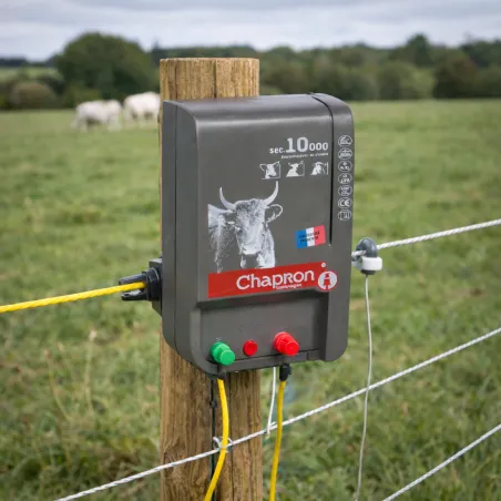 Électrificateur SEC 10000 - Puissant et fabriqué en France