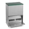 Mangeoire trémie 40kg anti-nuisibles - Acier galvanisé GAUN