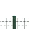 Kit clôture 40m x 1,20m - Grillage PVC maille 100x50mm
