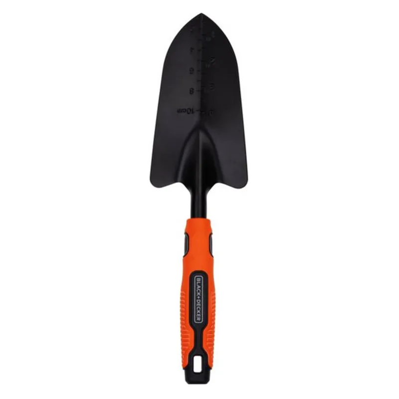 Transplantoir Black&Decker® 35 cm gradué en acier