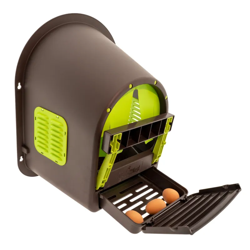 Pondoir Roll-Away MyCosyNest - Œufs propres et protégés