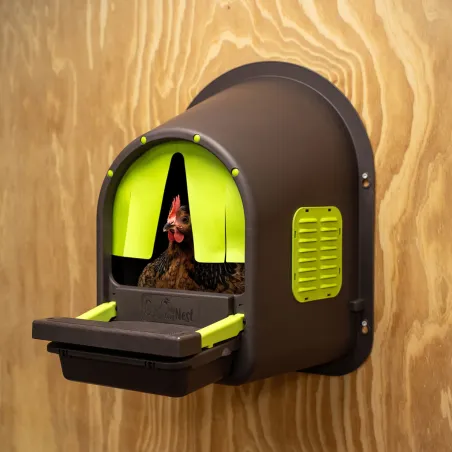 Pondoir Roll-Away MyCosyNest - Œufs propres et protégés